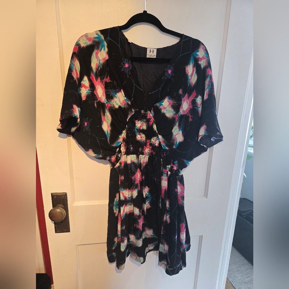 Halston Heritage Silk Dress